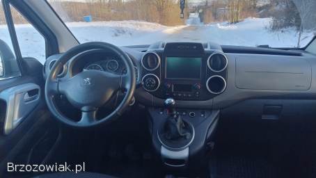 Peugeot Partner SALON POLSKA 2017