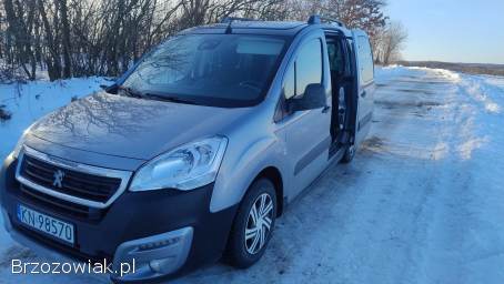 Peugeot Partner SALON POLSKA 2017