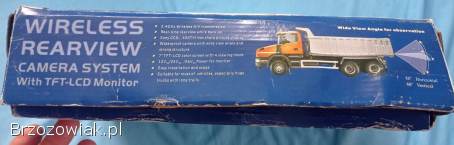Kamera cofania bezprzewodowa kamper bus TIR