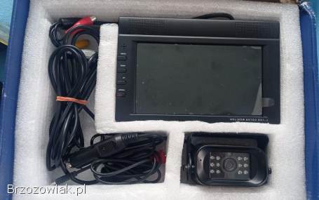 Kamera cofania bezprzewodowa kamper bus TIR