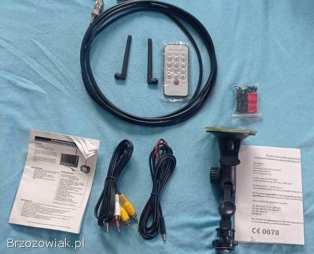 Kamera cofania bezprzewodowa kamper bus TIR