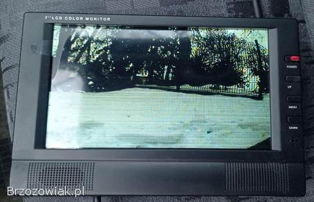 Kamera cofania bezprzewodowa kamper bus TIR