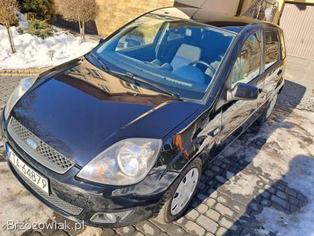Ford Fiesta Litf 2008