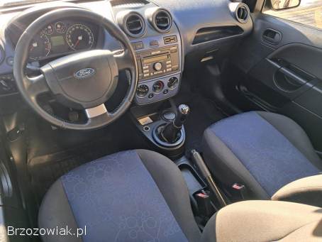 Ford Fiesta Litf 2008