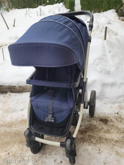 Wózek Baby Design 2 w 1 z dodatkami