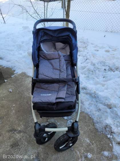Wózek Baby Design 2 w 1 z dodatkami