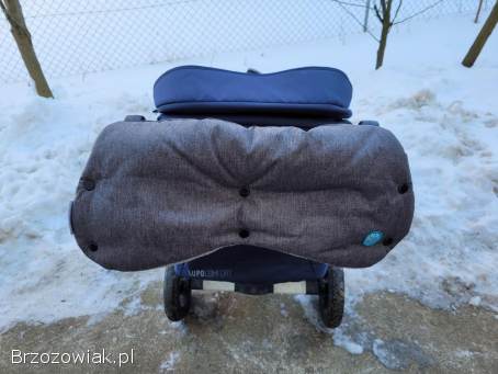 Wózek Baby Design 2 w 1 z dodatkami