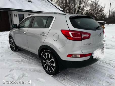 Kia Sportage 4x4 2011
