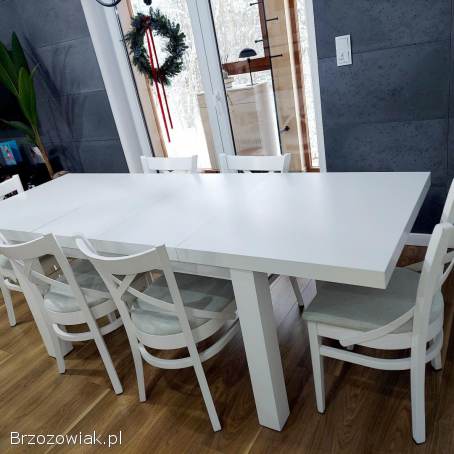 STÓŁ Z KRZESŁAMI