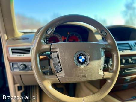BMW Seria 7 Okazja Super sta 2003