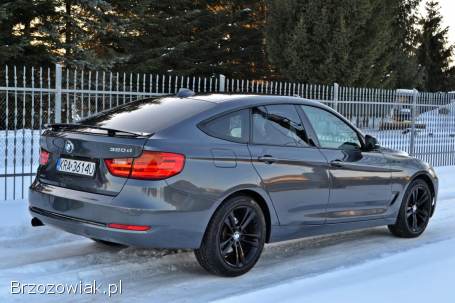 BMW 3GT 4x4 2013
