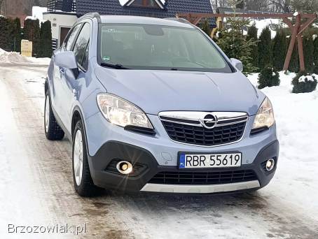 Opel Mokka X 4x4 Cosmo  2013