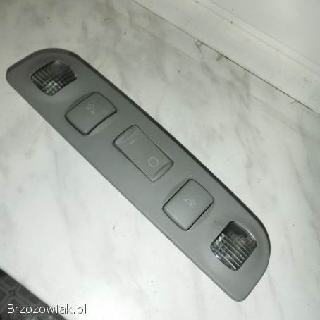 Audi A3 8l panel oświetlenia tylny