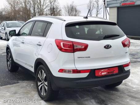 Kia Sportage 2.  0 Diesel 4x4 2013