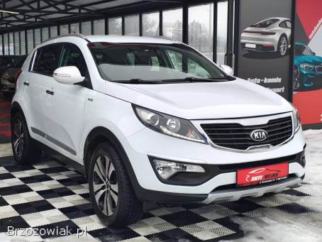 Kia Sportage 2.  0 Diesel 4x4 2013