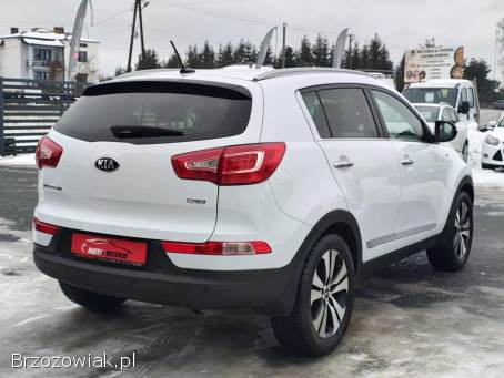 Kia Sportage 2.  0 Diesel 4x4 2013