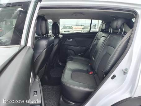 Kia Sportage 2.  0 Diesel 4x4 2013