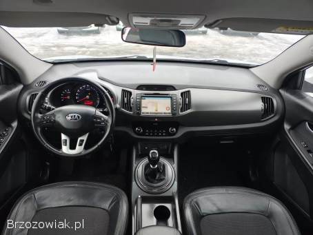 Kia Sportage 2.  0 Diesel 4x4 2013