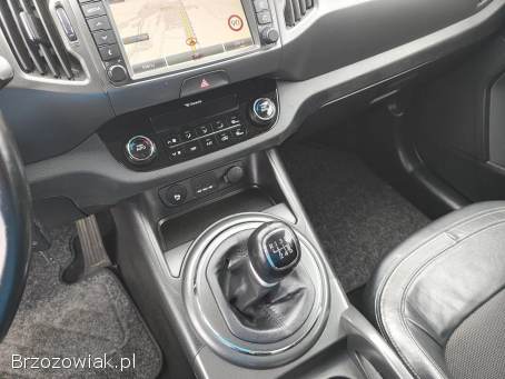 Kia Sportage 2.  0 Diesel 4x4 2013