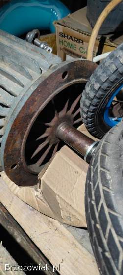 Silnik 7.  5kw 2800obr