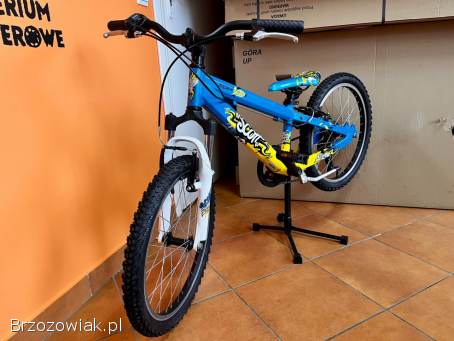 Rower dziecięcy SCOTT 20” / Aluminium / Shimano 6b / amortyzator RST / Wysyłka