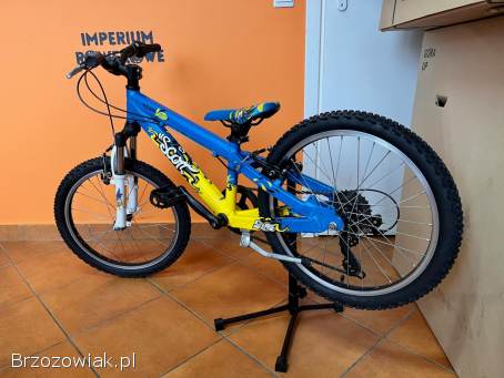 Rower dziecięcy SCOTT 20” / Aluminium / Shimano 6b / amortyzator RST / Wysyłka