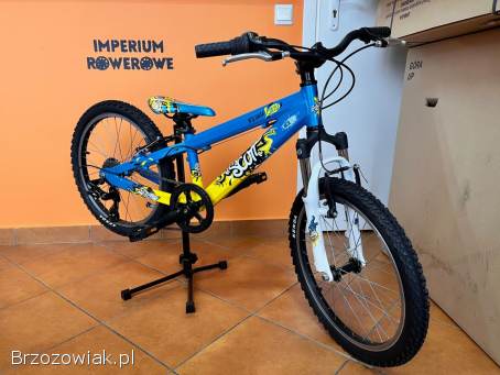 Rower dziecięcy SCOTT 20” / Aluminium / Shimano 6b / amortyzator RST / Wysyłka