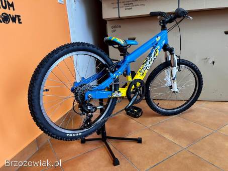 Rower dziecięcy SCOTT 20” / Aluminium / Shimano 6b / amortyzator RST / Wysyłka