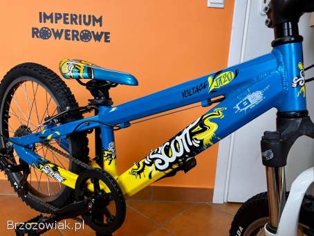 Rower dziecięcy SCOTT 20” / Aluminium / Shimano 6b / amortyzator RST / Wysyłka