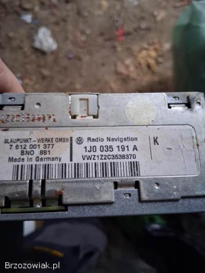 Radio nawigacja Vw Passat Bora.
