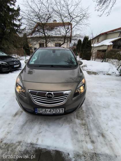 Opel Meriva 2013
