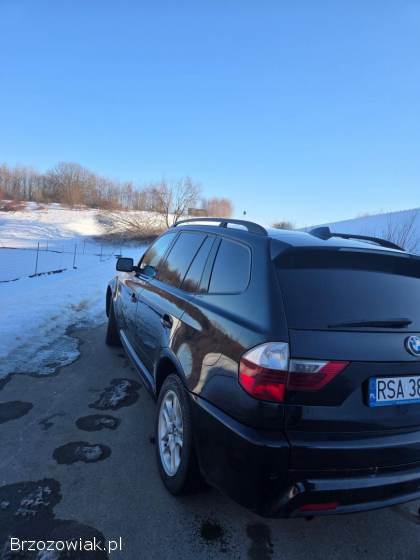 BMW X3 2008