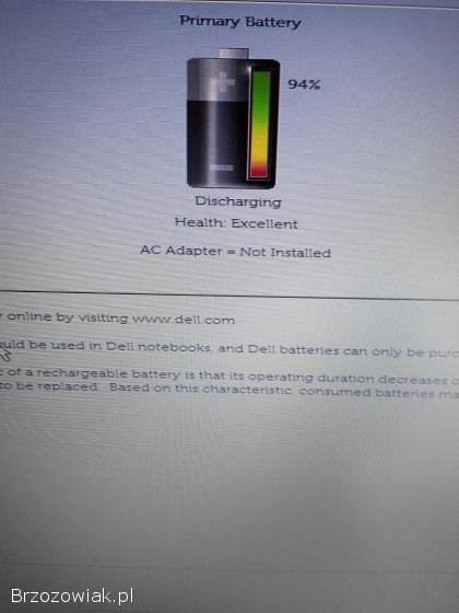 Laptop DELL Latitude E5550 -  SSD -  HDD