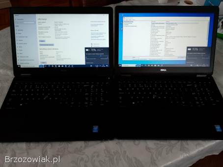 Laptop DELL Latitude E5550 -  SSD -  HDD
