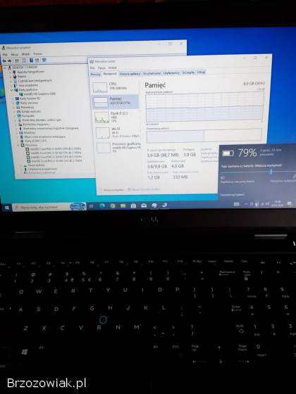Laptop DELL Latitude E5550 -  SSD -  HDD