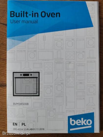 Piekarnik do zabudowy Beko