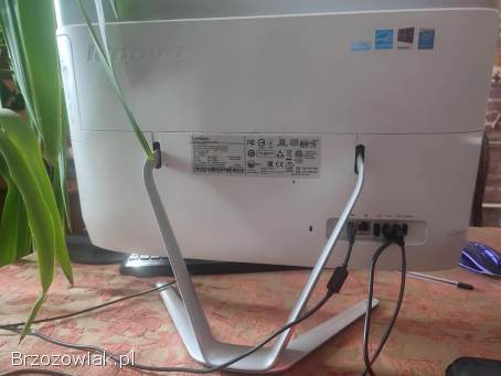 Lenovo C40-30 All-in-One 21,  5 – sprawny,  gotowy do pracy