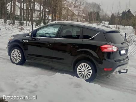 Ford Kuga Tatinum 4x4 1wł 2010