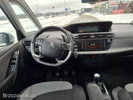 Citroën C4 Picasso Led 6 Bieg Alu 2013