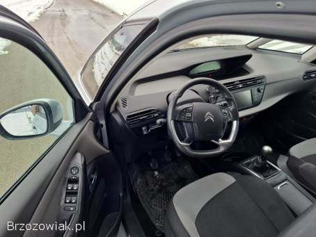 Citroën C4 Picasso Led 6 Bieg Alu 2013