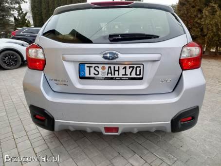 SUBARU XV 4x4 1,  6 benzyna,  SUV,  napęd na 4 KOŁA,  2015