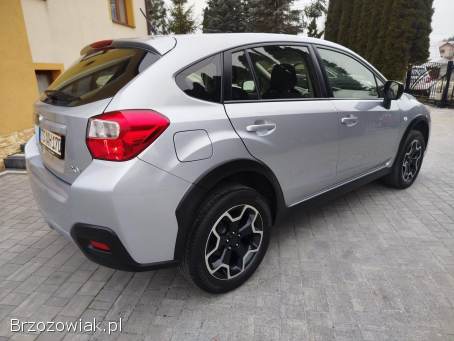 SUBARU XV 4x4 1,  6 benzyna,  SUV,  napęd na 4 KOŁA,  2015