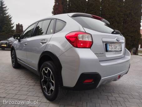 SUBARU XV 4x4 1,  6 benzyna,  SUV,  napęd na 4 KOŁA,  2015