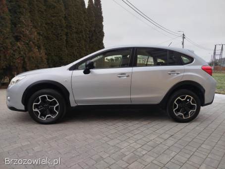 SUBARU XV 4x4 1,  6 benzyna,  SUV,  napęd na 4 KOŁA,  2015