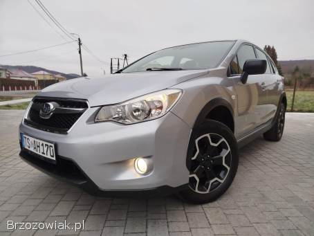 SUBARU XV 4x4 1,  6 benzyna,  SUV,  napęd na 4 KOŁA,  2015