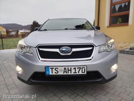 SUBARU XV 4x4 1,  6 benzyna,  SUV,  napęd na 4 KOŁA,  2015