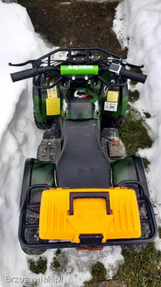 Quad elektryczny Hecht 51060