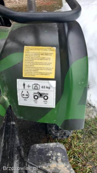 Quad elektryczny Hecht 51060