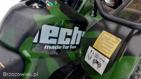 Quad elektryczny Hecht 51060