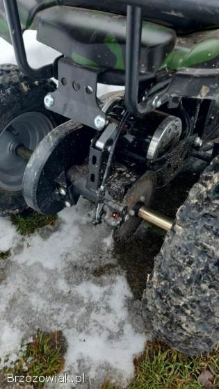 Quad elektryczny Hecht 51060